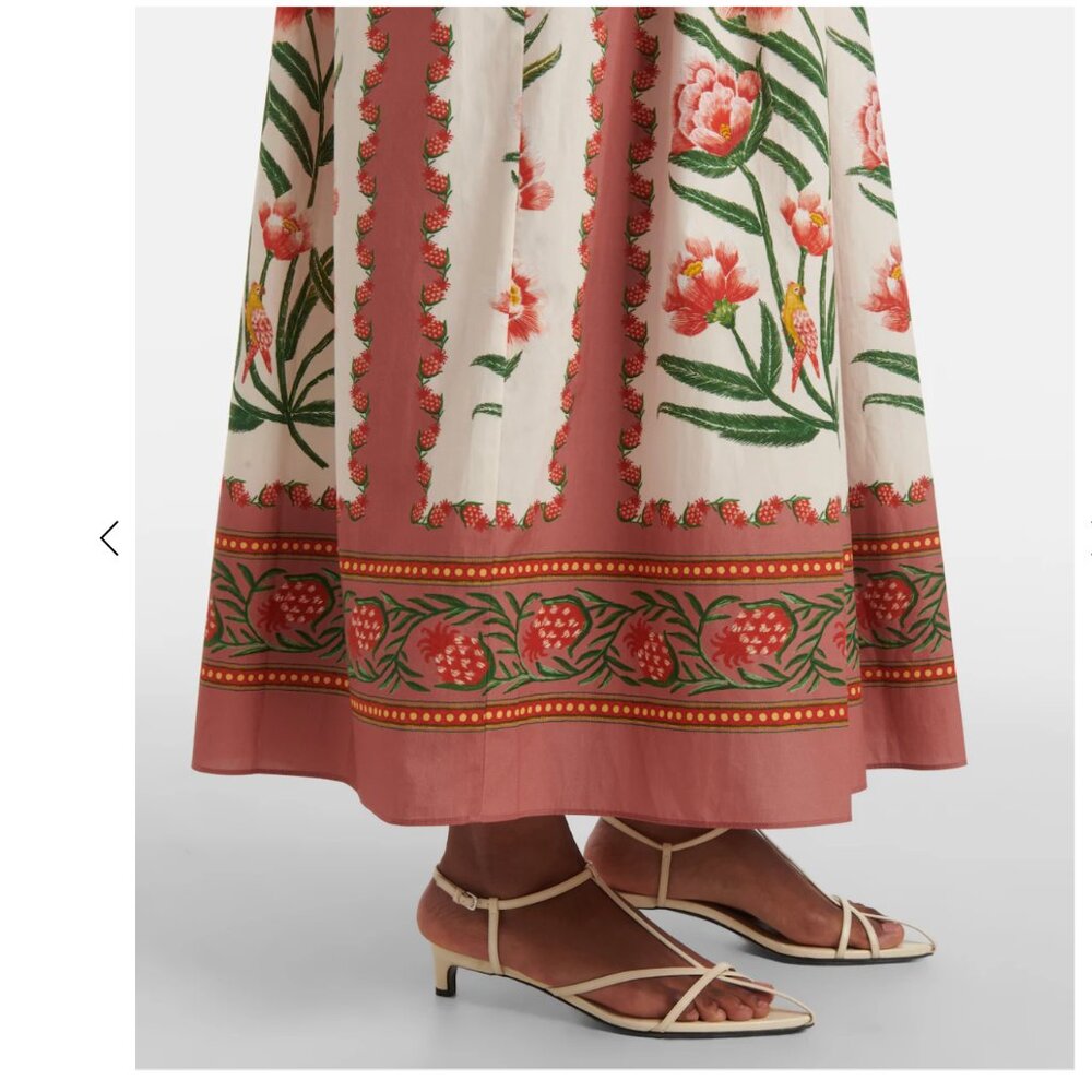 Farm Rio Ainika floral maxi dress - Picture 5 of 15